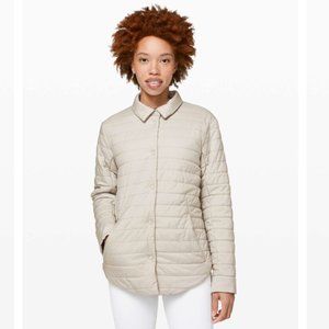lululemon Switch Please Shacket in Silverstone